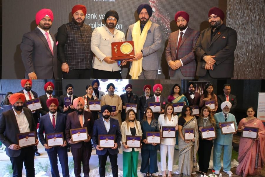 Global Sikh Authors & Business Awards Organised Jointly By WSCC & MS Talks