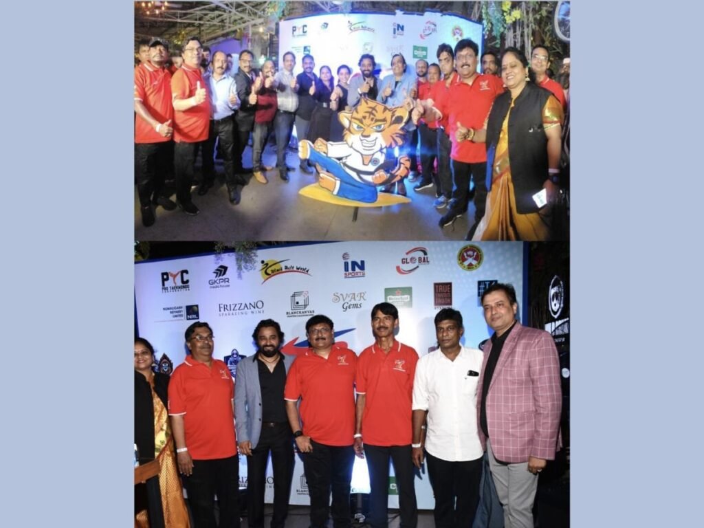 India gets its first “Taekwondo Premier League” with the inaugural of its trophies and exclusive merchandise over a glamourous soirée