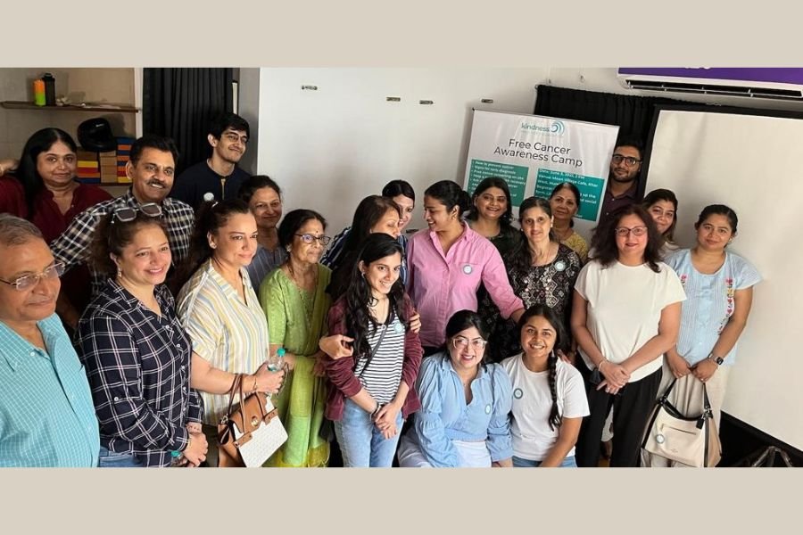 Kindness Practice Foundation conducted free cancer awareness camp at Mumbai