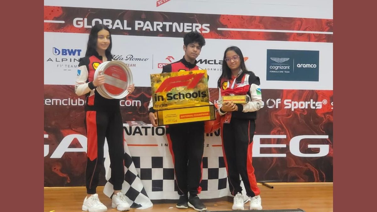 National Champions to Represent India in ‘Aramco F1 in Schools World Finals 2023’