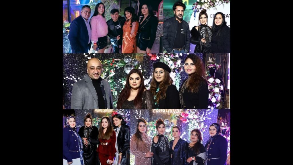 Celebrity fashion designer Asma Gulzar was the talk of the town as a special birthday bash unfolded at Sakoon Cafe by Aqra in Lajpat Nagar, Delhi - PNN Digital