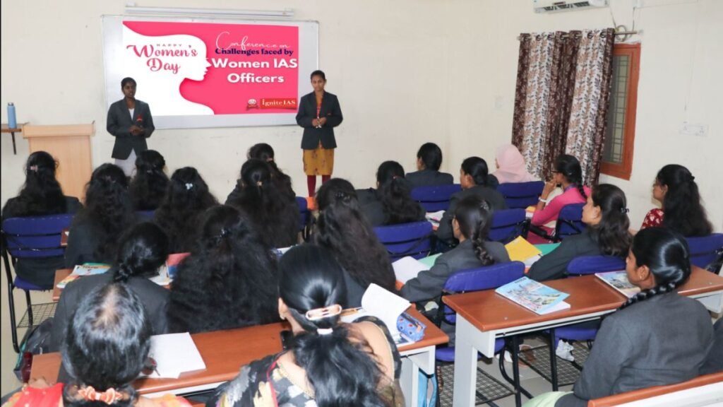 Ignite IAS Academy Shines Light on Challenges Faced by Women in Public Service and Politics on International Womens Day 2024 - PNN Digital