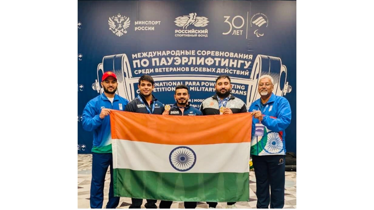 Yogesh Shelly Meets Russian Paralympic Committee President Pavel Alekseevich Rozhkov, Discusses Para Athlete Development and International Collaboration-PNN