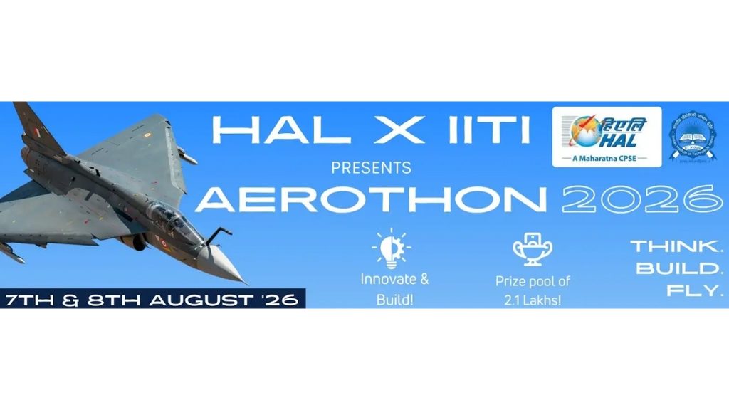 Invertis University Secures Top 4 Finish at HAL x IIT Indore Aerothon 2026-PNN